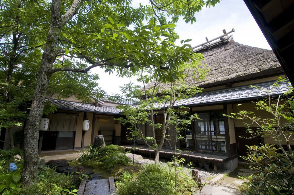 Hotel Wa no Yado Sagiritei Yufu Exterior foto