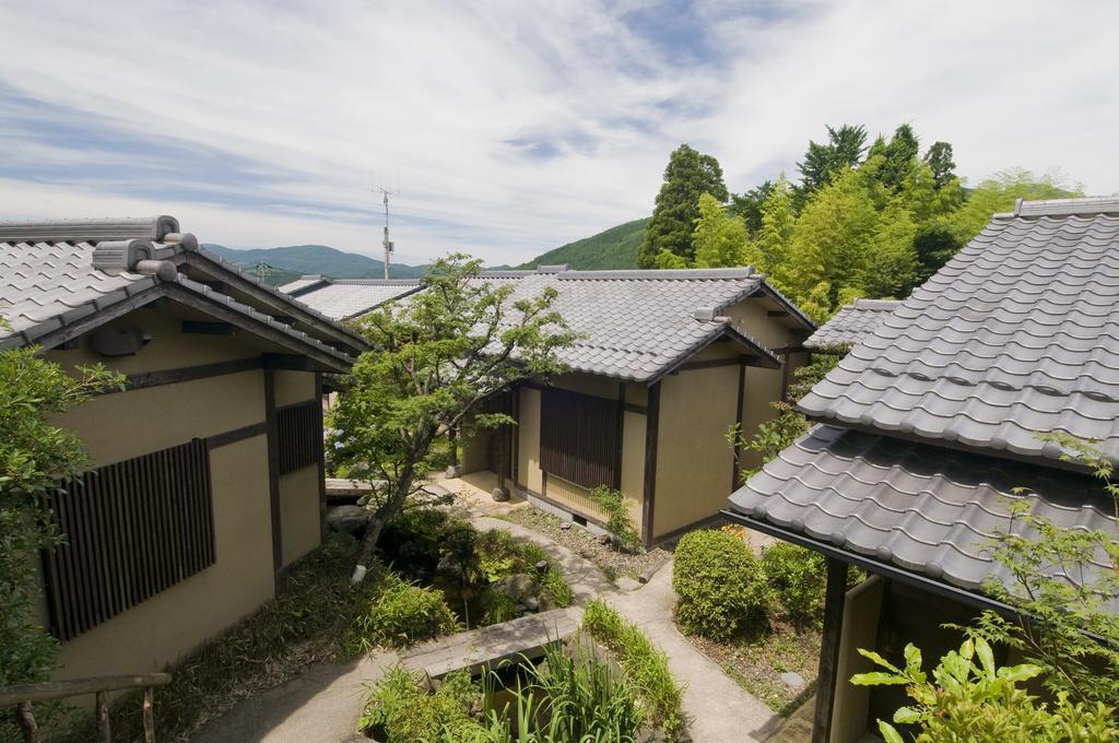 Hotel Wa no Yado Sagiritei Yufu Exterior foto